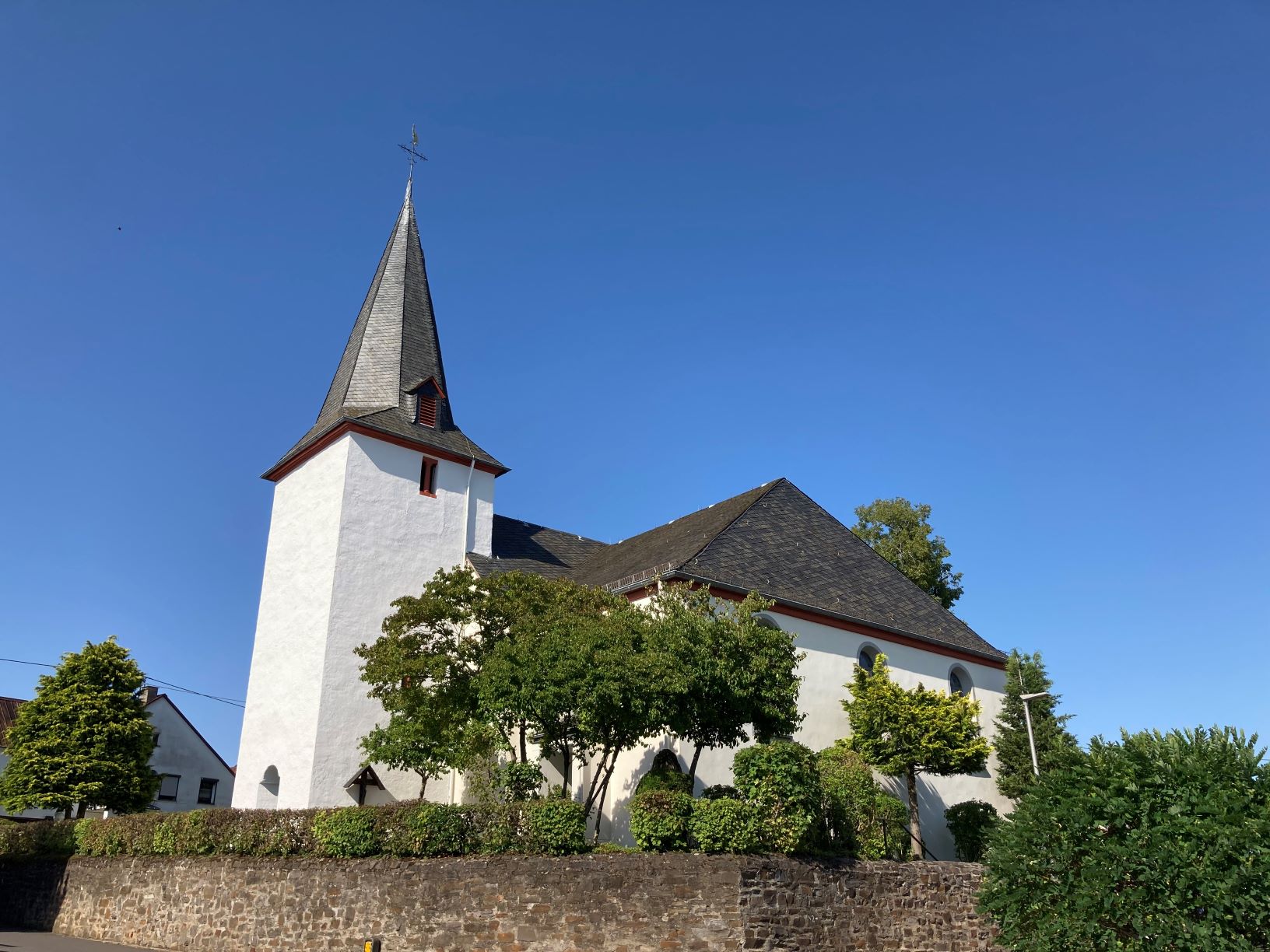 Faid Kirche aussen